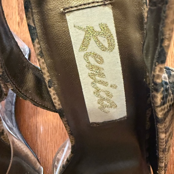 RENICA “Tanya” LEOPARD SHOES - Picture 4 of 8